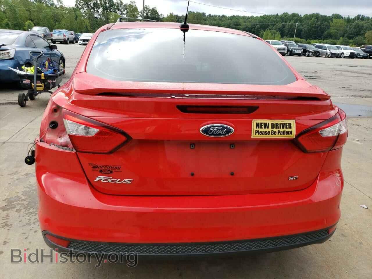 2012 FORD FOCUS - VIN: 1FAHP3F29CL276615 - Фото 6