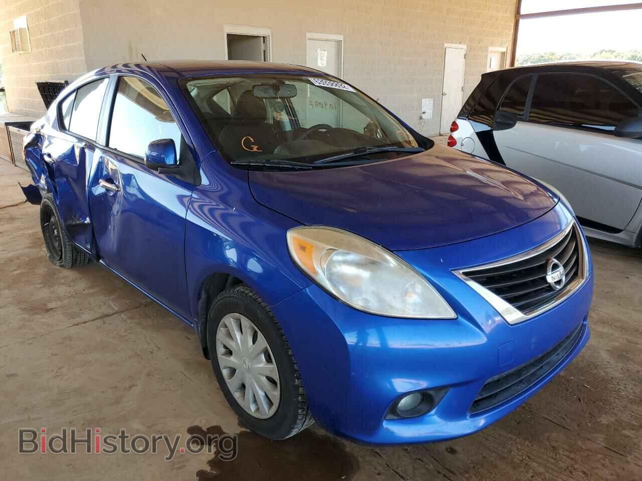 Фотография 3N1CN7AP3CL920654 - NISSAN VERSA 2012