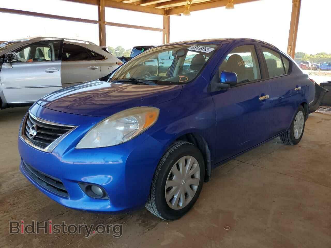 2012 NISSAN VERSA - VIN: 3N1CN7AP3CL920654 - Фото 2
