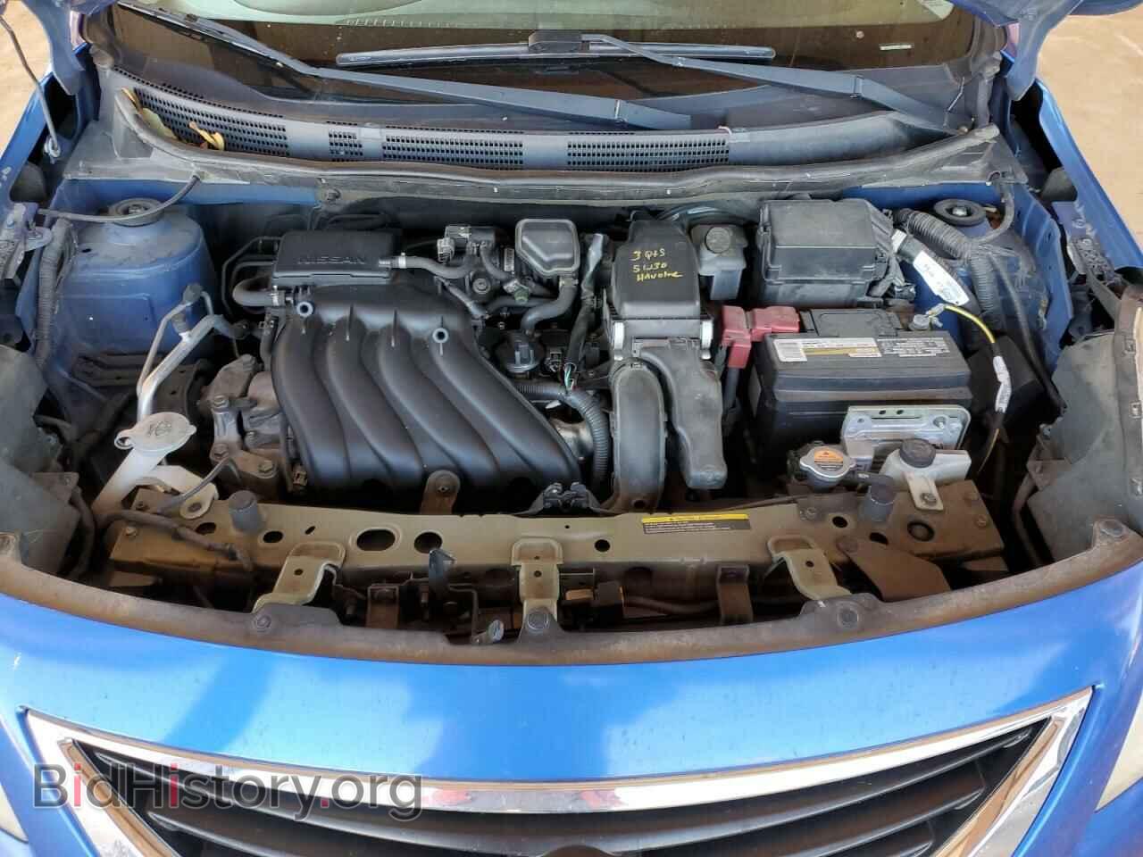 2012 NISSAN VERSA - VIN: 3N1CN7AP3CL920654 - Фото 7