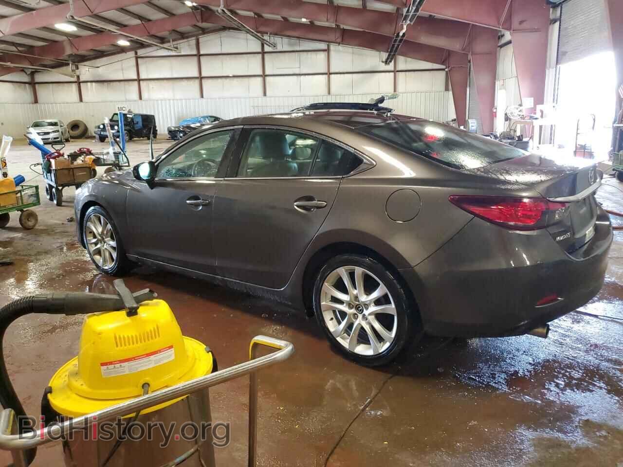 2016 MAZDA 6 - VIN: JM1GJ1V56G1458037 - Фото 2