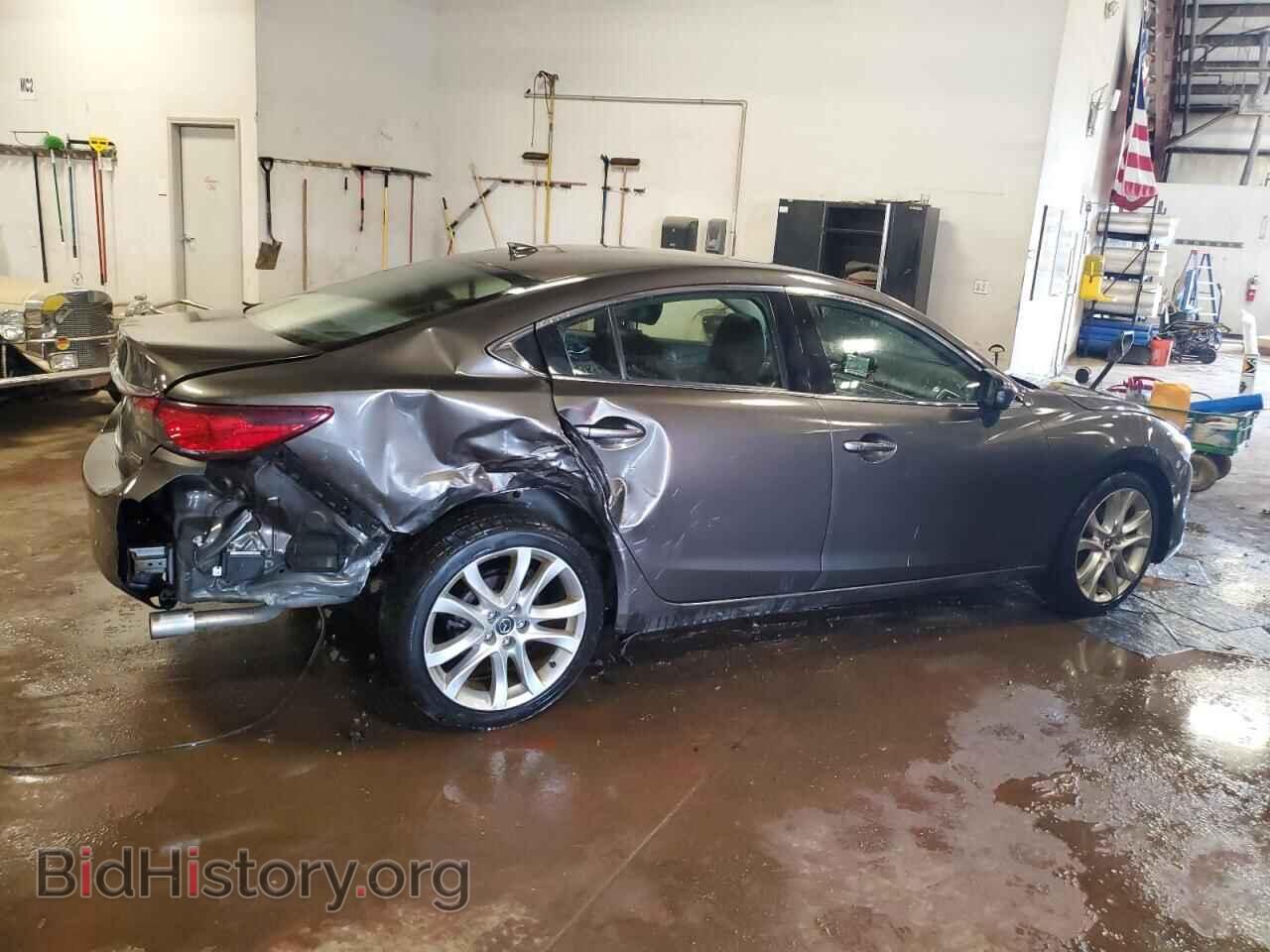 2016 MAZDA 6 - VIN: JM1GJ1V56G1458037 - Фото 3
