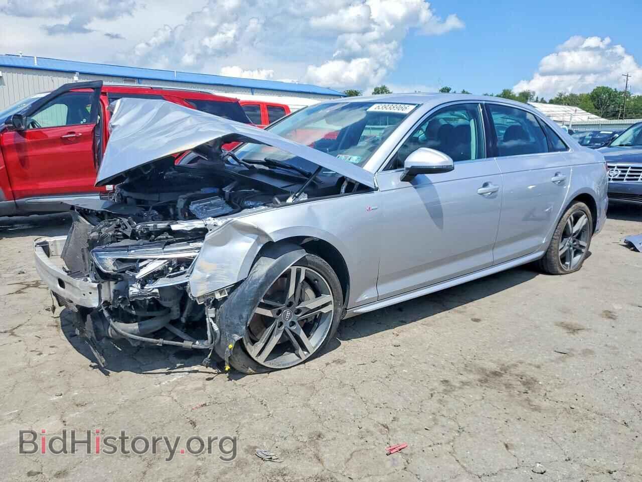 Фотография WAUENAF43JA011039 - AUDI A4 2018