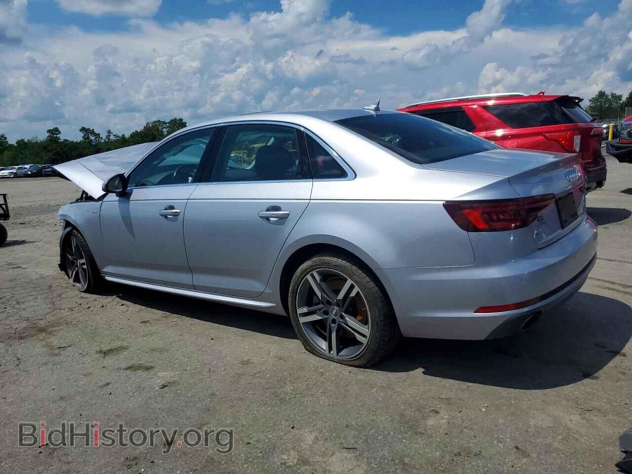 2018 AUDI A4 - VIN: WAUENAF43JA011039 - Photo 2
