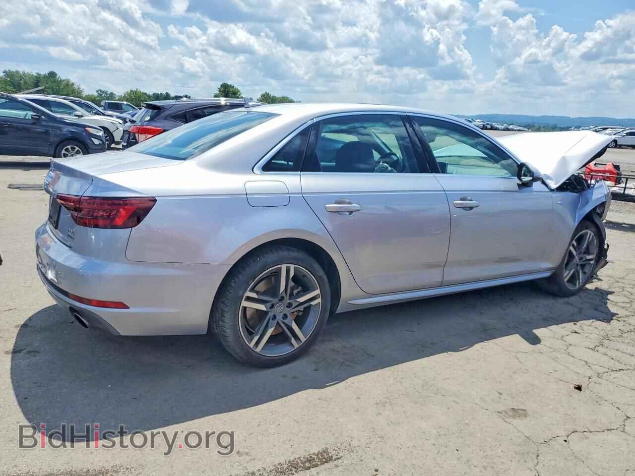 2018 AUDI A4 - VIN: WAUENAF43JA011039 - Photo 3