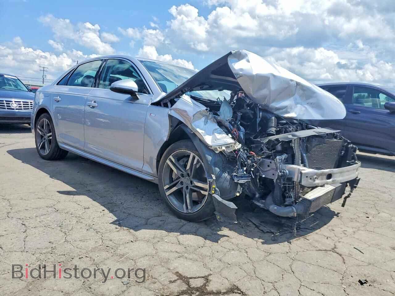 2018 AUDI A4 - VIN: WAUENAF43JA011039 - Photo 4