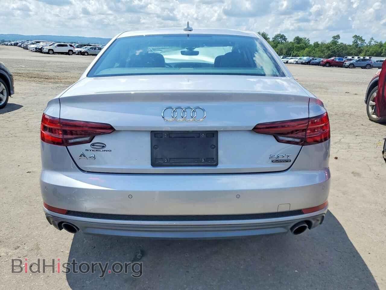 2018 AUDI A4 - VIN: WAUENAF43JA011039 - Photo 6