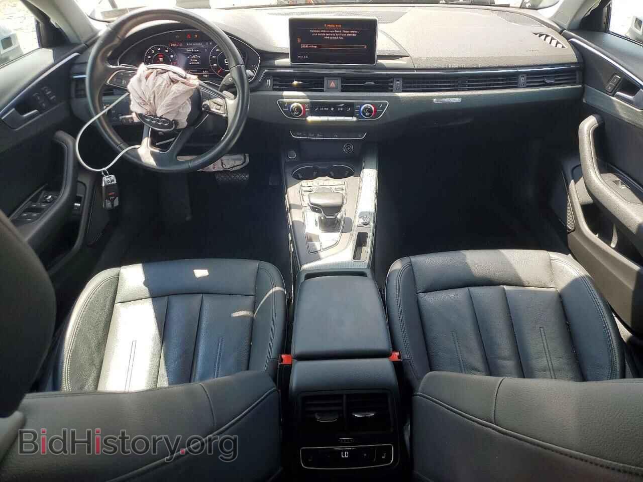 2018 AUDI A4 - VIN: WAUENAF43JA011039 - Photo 8