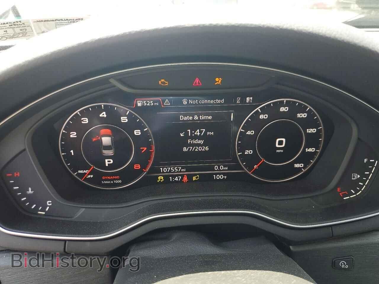 2018 AUDI A4 - VIN: WAUENAF43JA011039 - Photo 9