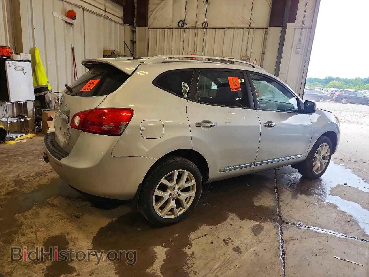 2012 NISSAN ROGUE - VIN: JN8AS5MV8CW366487 - Photo 3