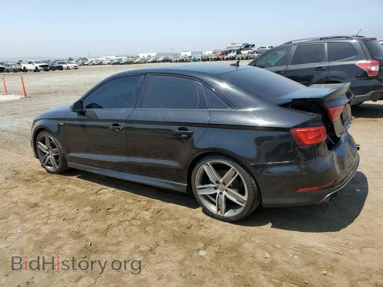 2016 AUDI A3 - VIN: WAUA7GFF3G1070372 - Фото 2