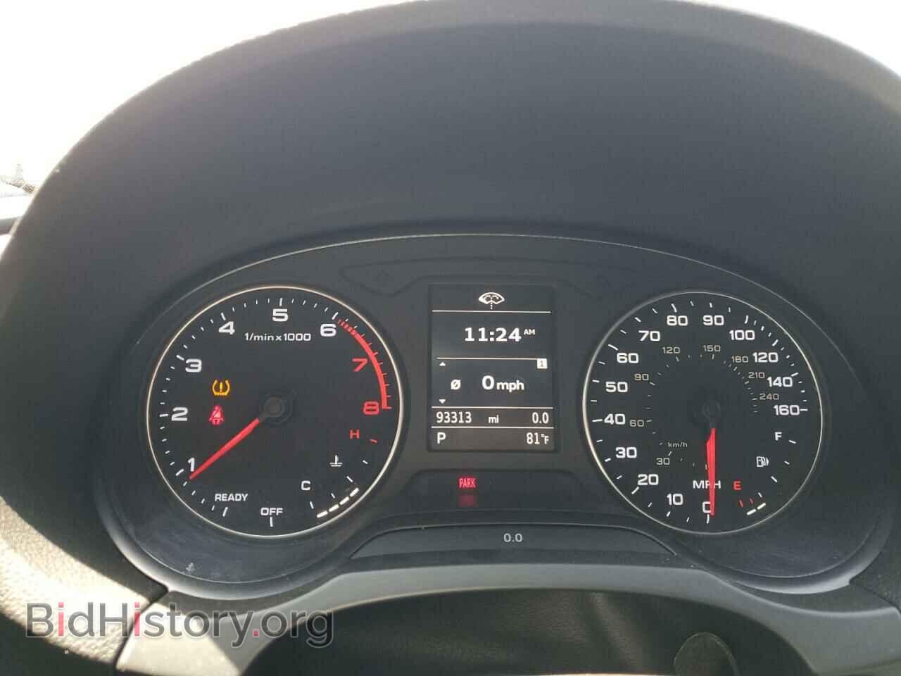 2016 AUDI A3 - VIN: WAUA7GFF3G1070372 - Фото 9