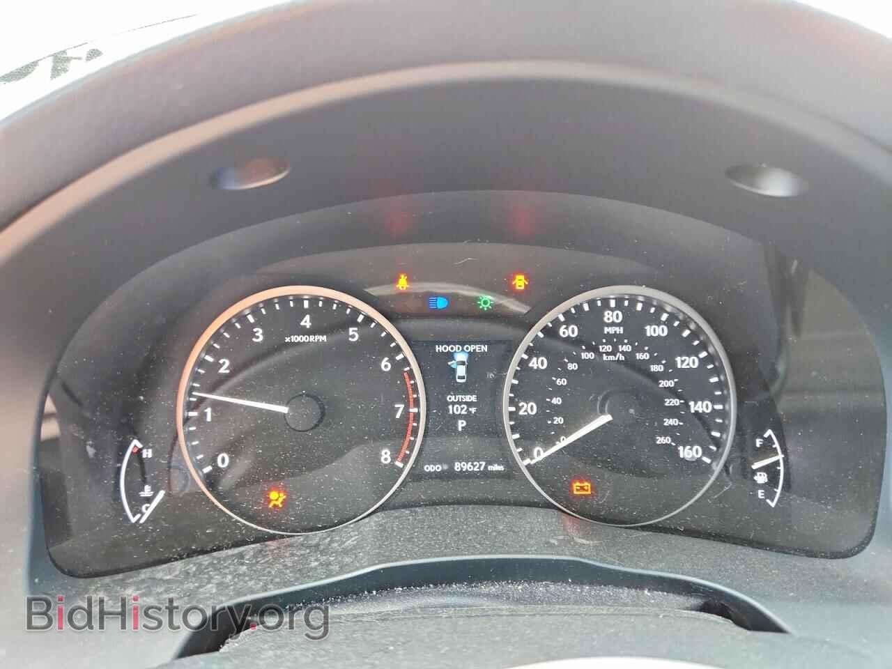 2014 LEXUS ES350 - VIN: JTHBK1GG6E2145758 - Фото 9