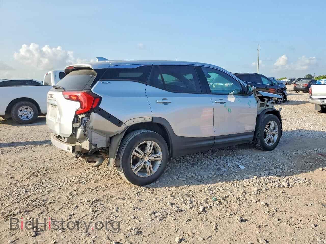 2020 GMC TERRAIN - VIN: 3GKALMEVXLL127583 - Photo 3