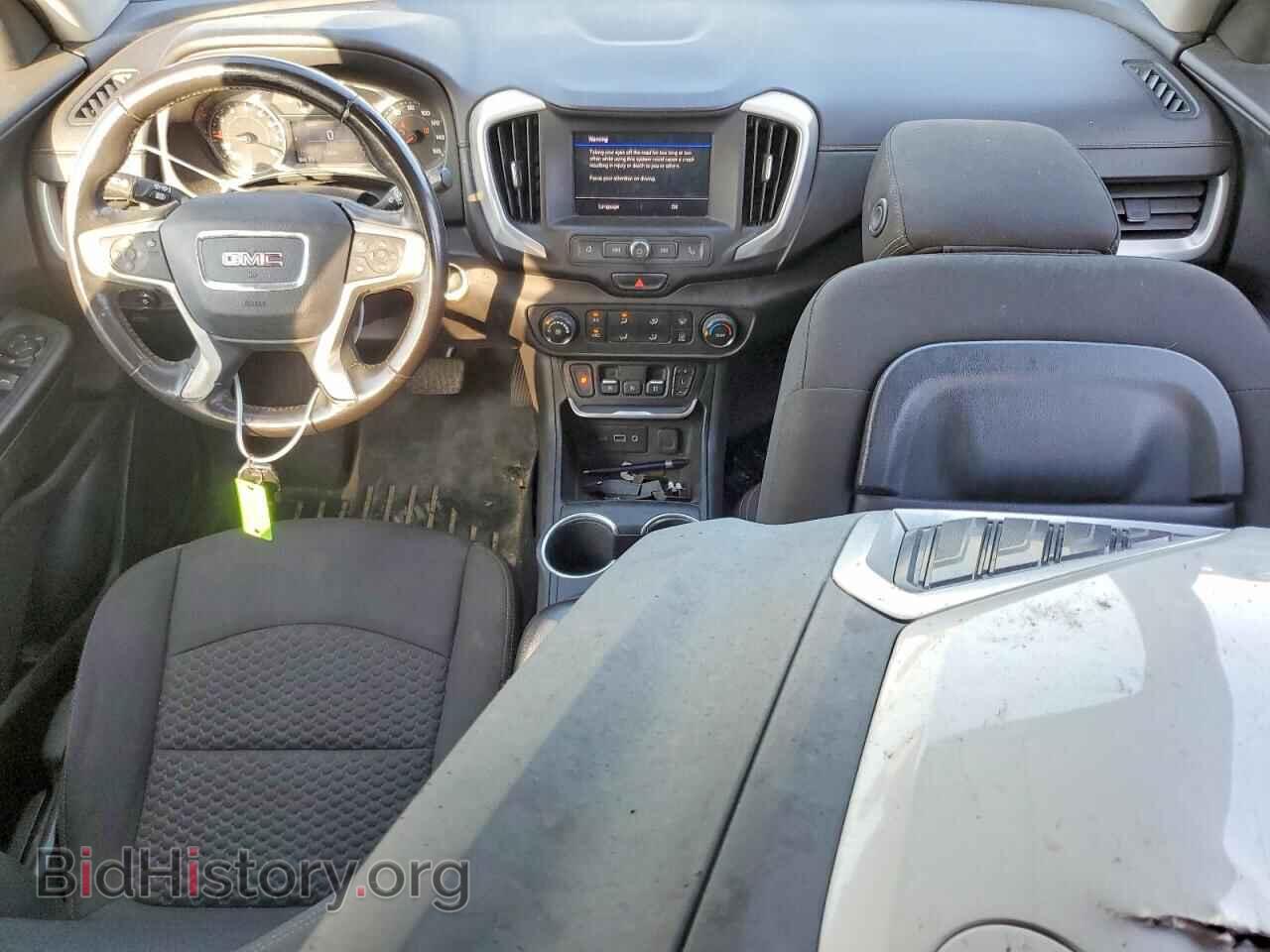 2020 GMC TERRAIN - VIN: 3GKALMEVXLL127583 - Photo 8