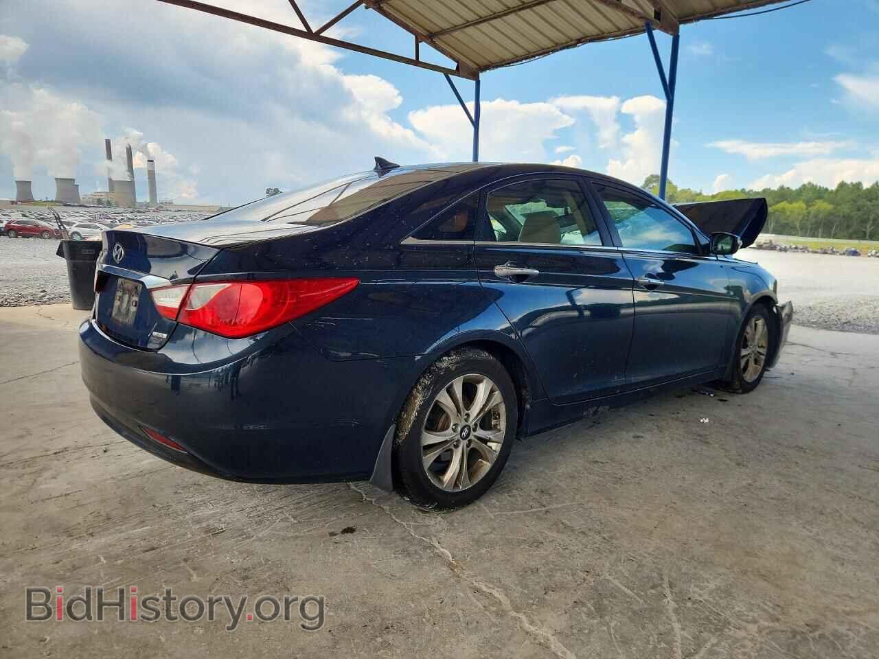 2013 HYUNDAI SONATA - VIN: 5NPEC4AC0DH575723 - Фото 3