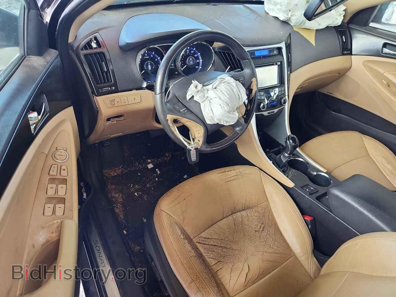 2013 HYUNDAI SONATA - VIN: 5NPEC4AC0DH575723 - Фото 8