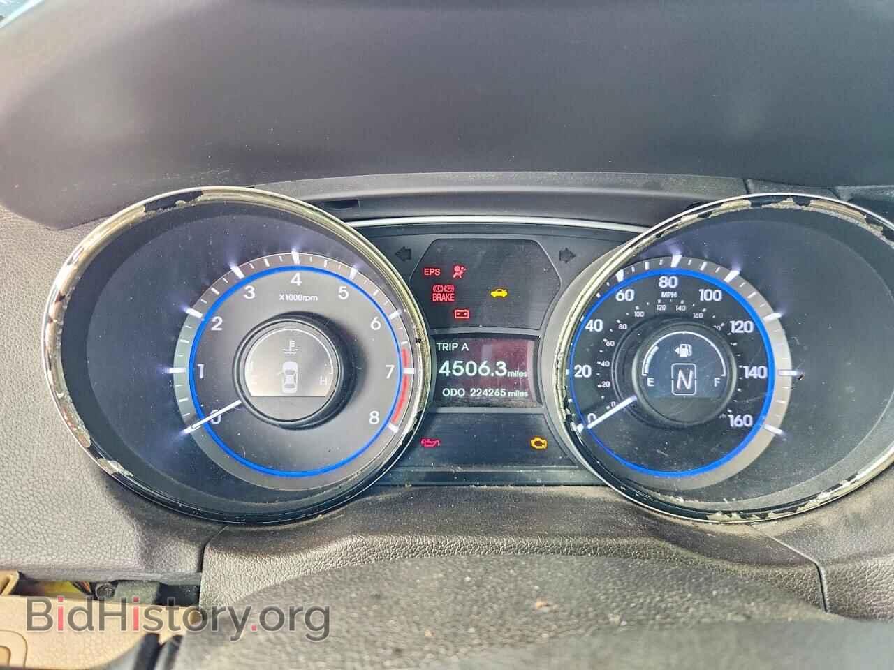 2013 HYUNDAI SONATA - VIN: 5NPEC4AC0DH575723 - Фото 9