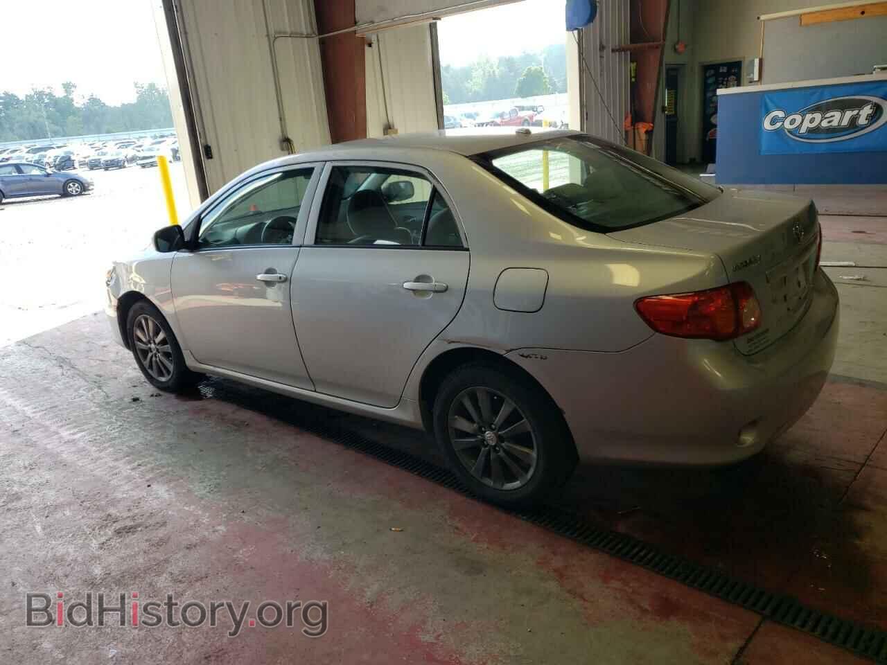 2009 TOYOTA COROLLA - VIN: JTDBL40E499044093 - Фото 2