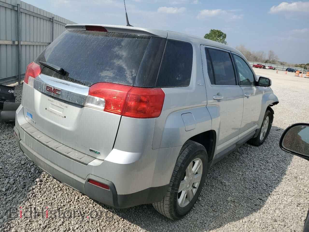 2012 GMC TERRAIN - VIN: 2GKALMEK9C6151464 - Фото 3