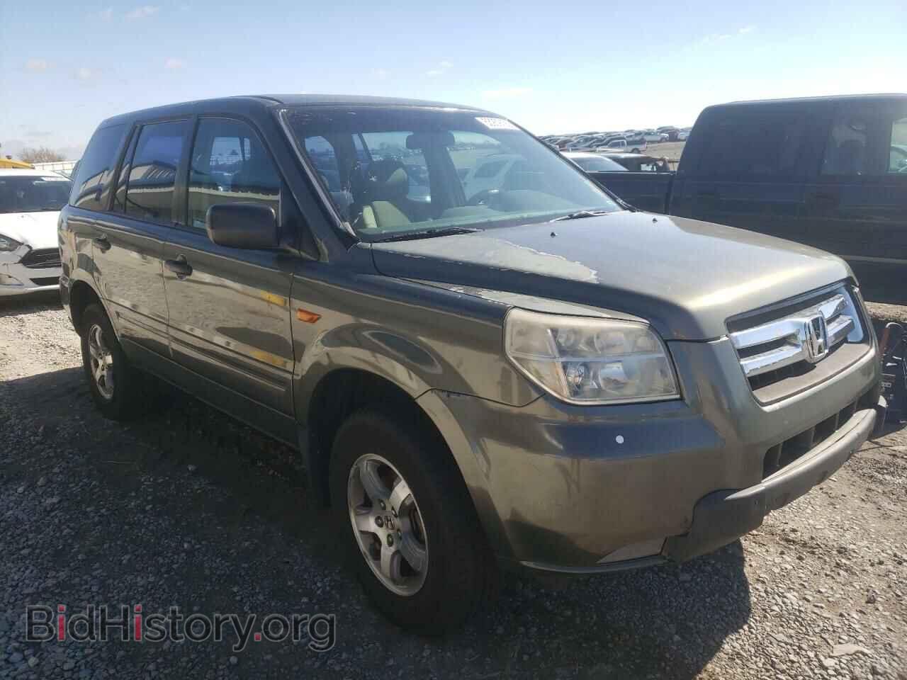 2006 HONDA PILOT - VIN: 5FNYF18166B001152 - Фото 9