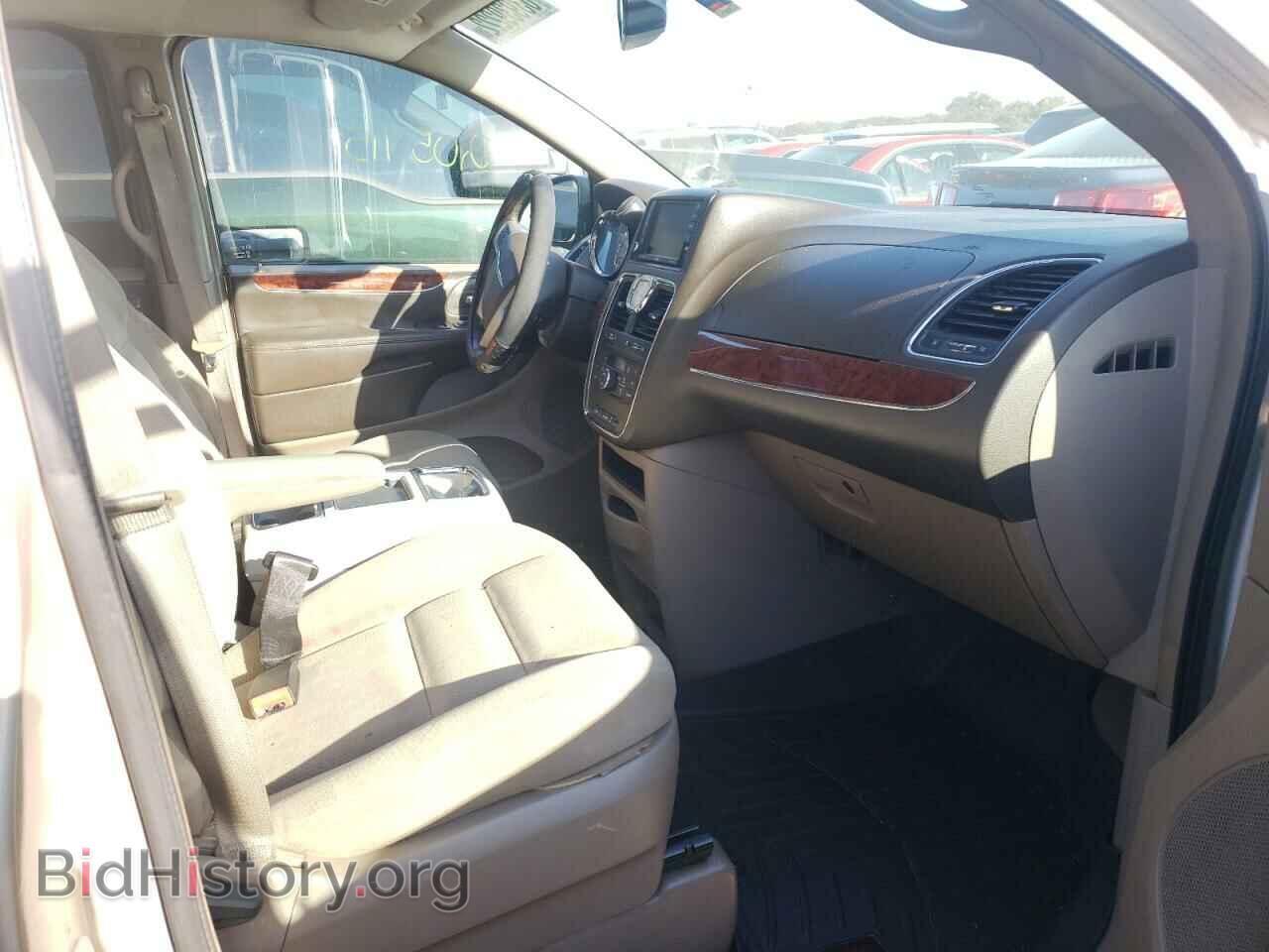 2014 CHRYSLER MINIVAN - VIN: 2C4RC1BG3ER249615 - Фото 5