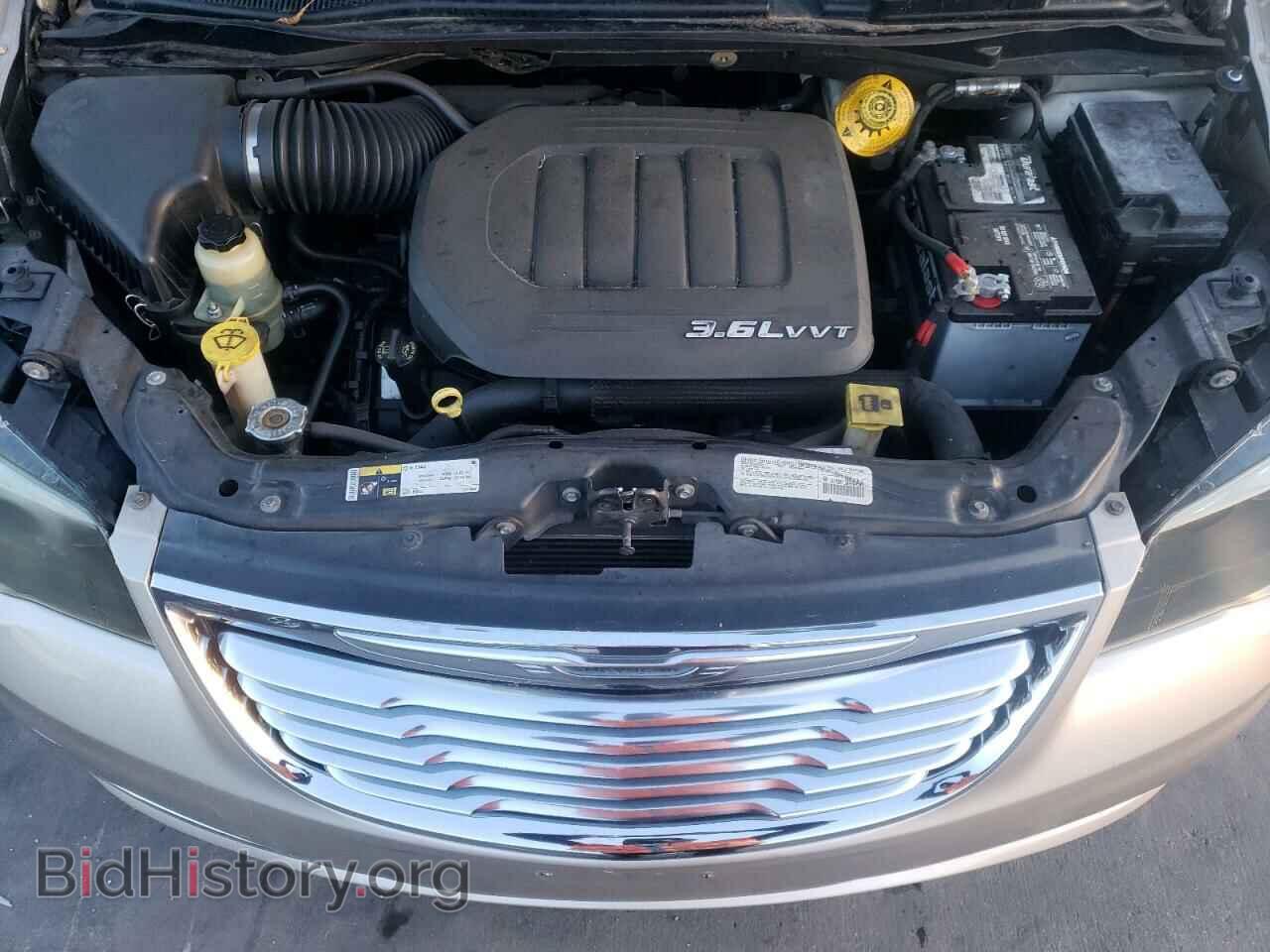 2014 CHRYSLER MINIVAN - VIN: 2C4RC1BG3ER249615 - Фото 7