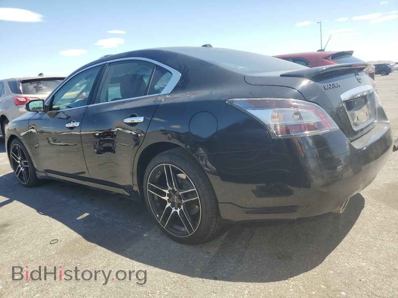 2014 NISSAN MAXIMA - VIN: 1N4AA5AP7EC456812 - Фото 2
