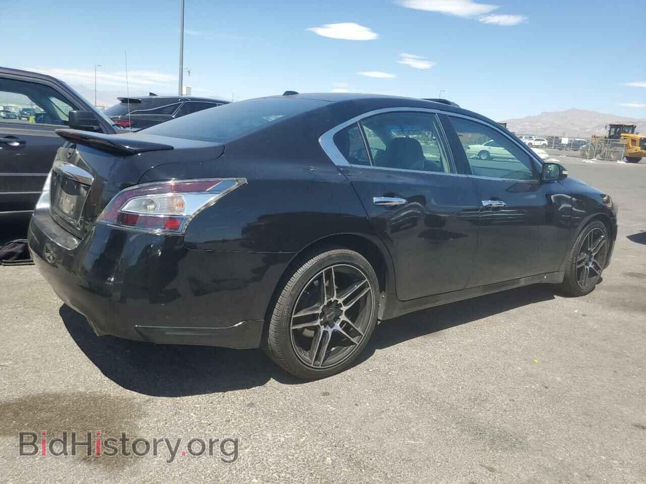 2014 NISSAN MAXIMA - VIN: 1N4AA5AP7EC456812 - Фото 3