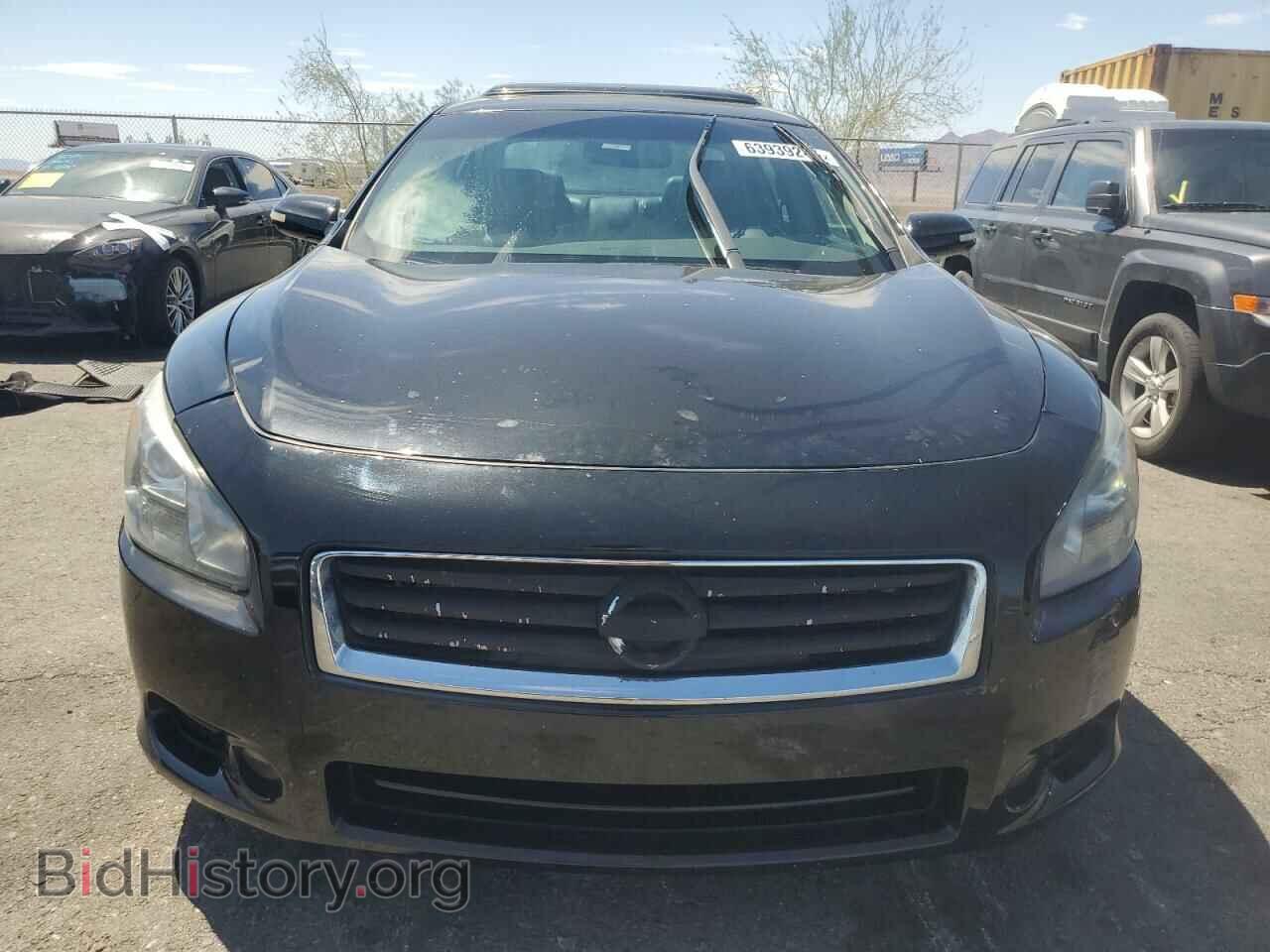 2014 NISSAN MAXIMA - VIN: 1N4AA5AP7EC456812 - Фото 5
