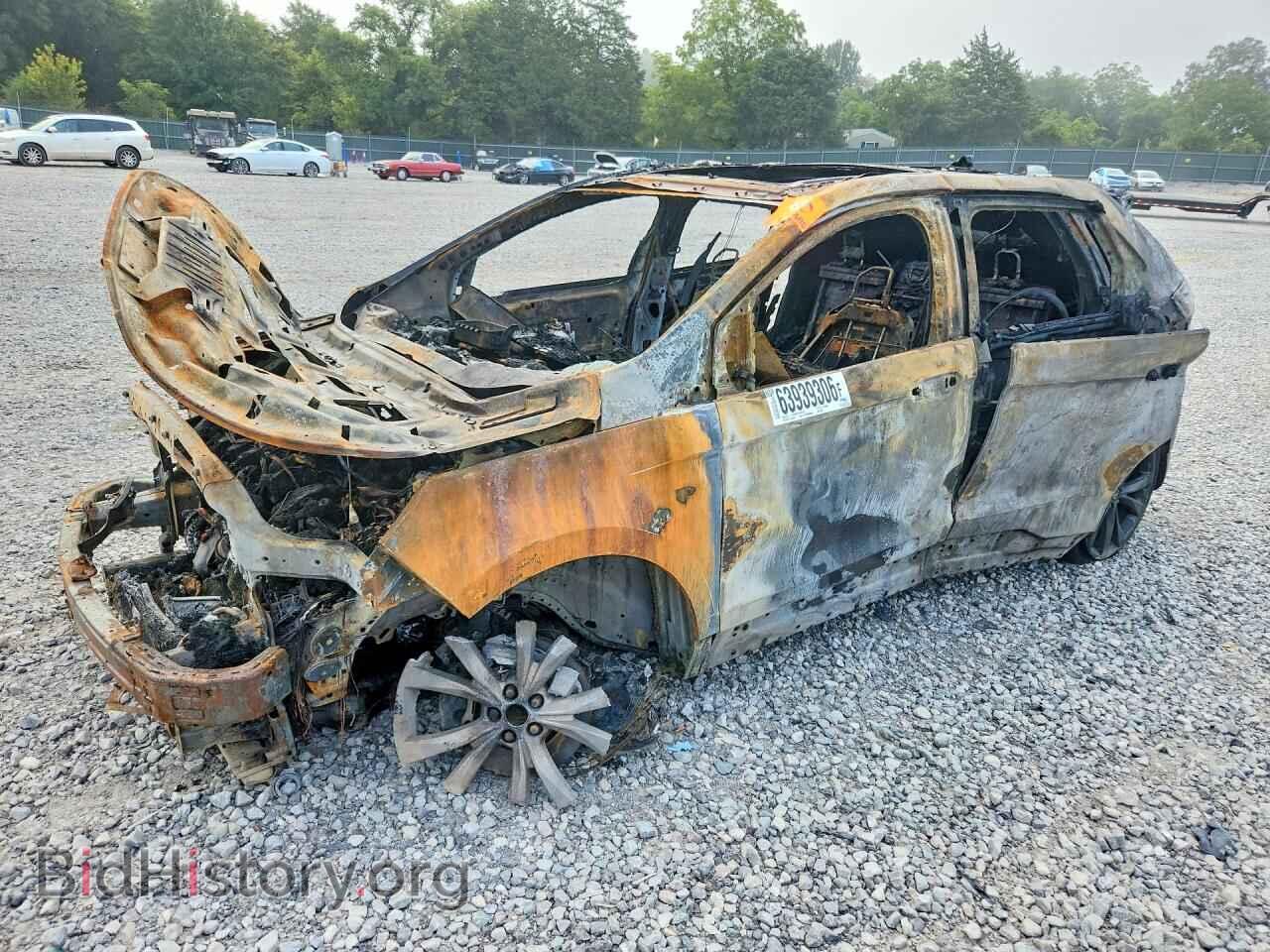Фотография 2FMTK3AP1FBC29262 - FORD EDGE 2015