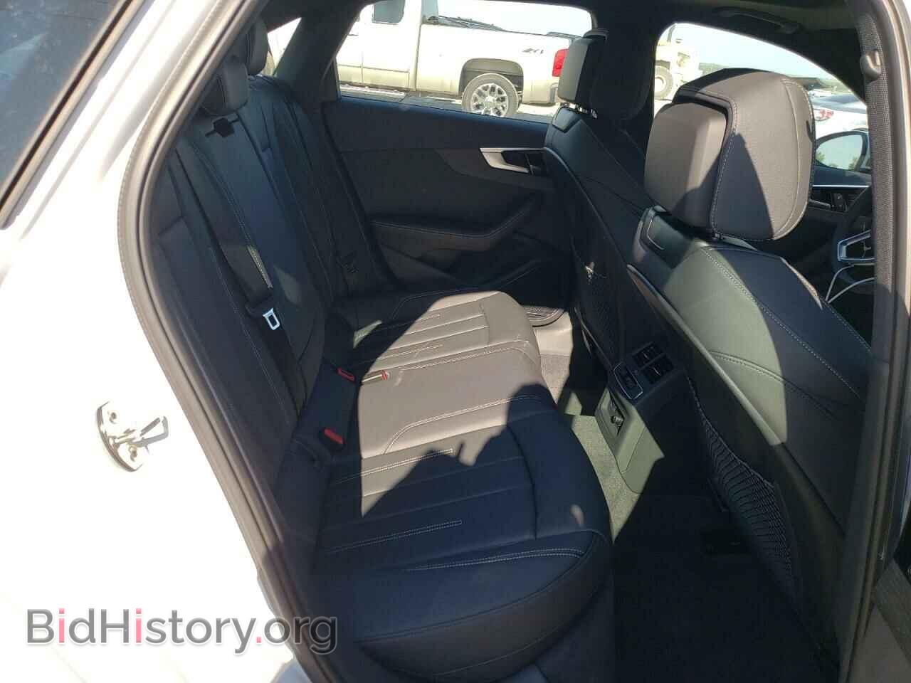 2023 AUDI A4 - VIN: WAUEAAF44PN020202 - Фото 10