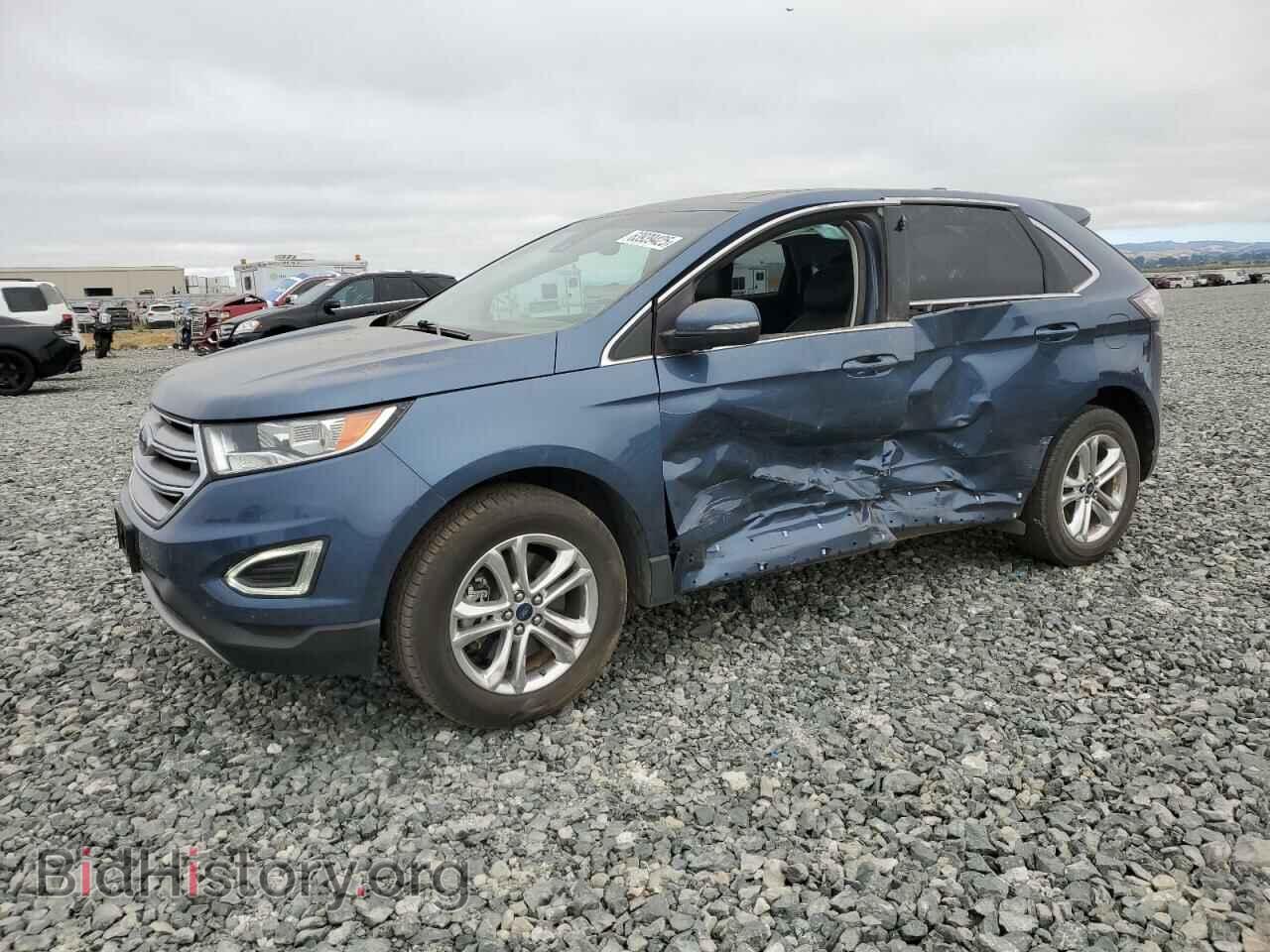 Фотография 2FMPK4J90JBC61041 - FORD EDGE 2018