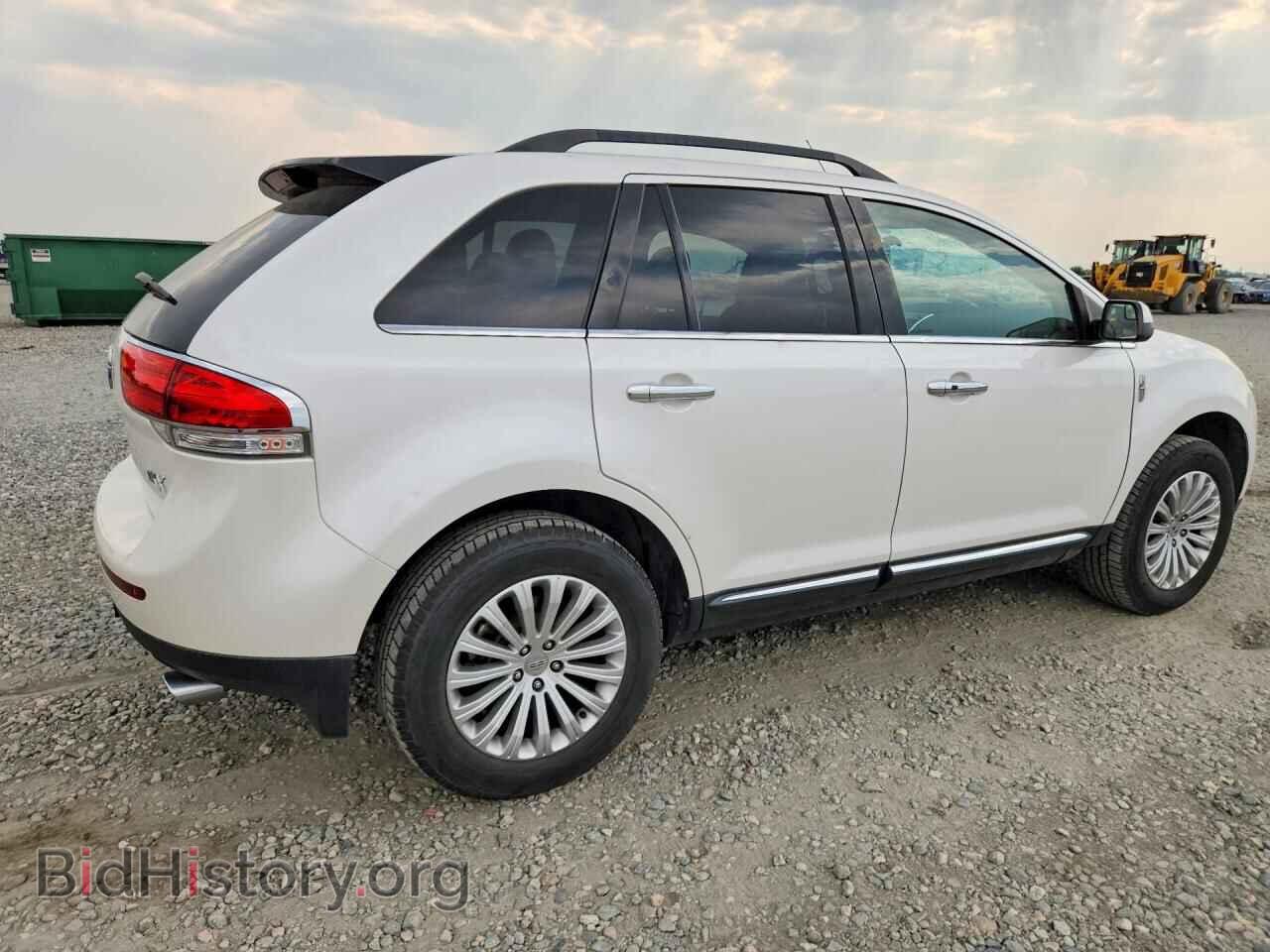 2011 LINCOLN MKX - VIN: 2LMDJ6JK7BBJ23409 - Фото 3