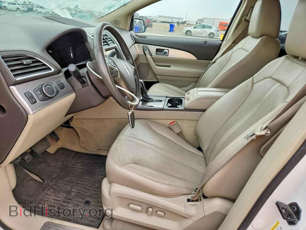 2011 LINCOLN MKX - VIN: 2LMDJ6JK7BBJ23409 - Фото 7