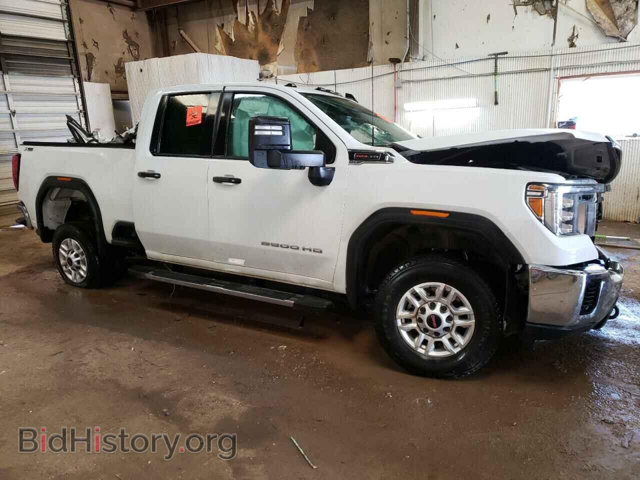 2022 GMC SIERRA - VIN: 1GT59LE75NF299346 - Фото 4