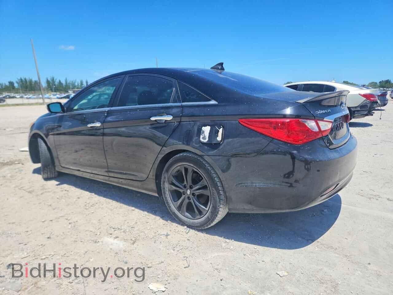2013 HYUNDAI SONATA - VIN: 5NPEC4AC9DH624367 - Фото 2