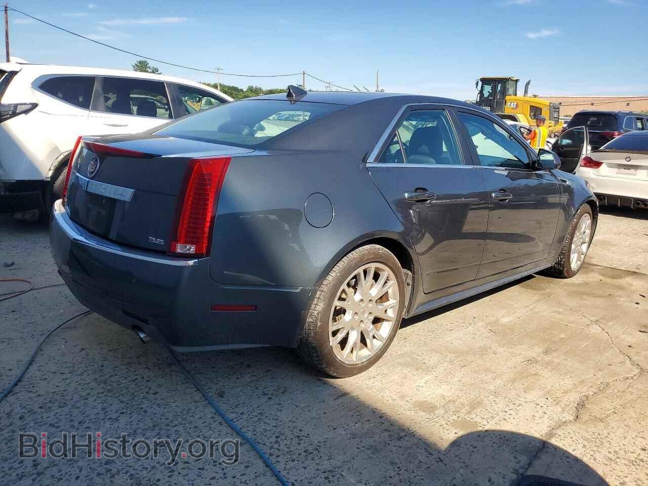 2012 CADILLAC CTS - VIN: 1G6DS5E38C0132524 - Фото 3