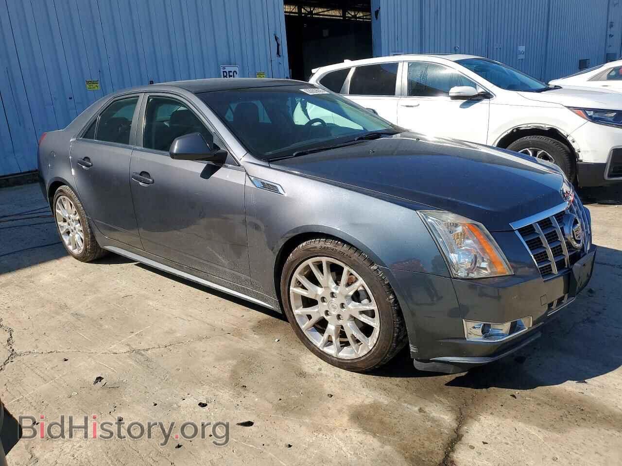 2012 CADILLAC CTS - VIN: 1G6DS5E38C0132524 - Фото 4