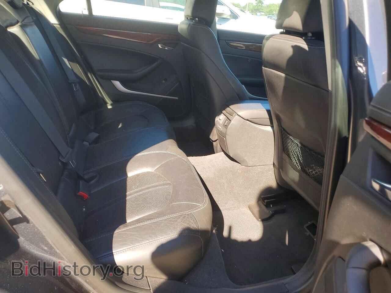 2012 CADILLAC CTS - VIN: 1G6DS5E38C0132524 - Фото 10