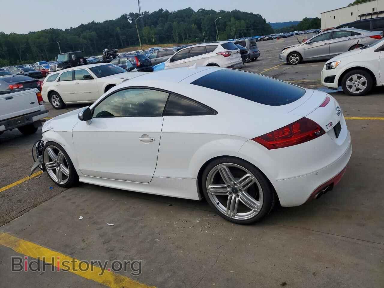 2012 AUDI TTS - VIN: TRUK1AFK0C1019348 - Photo 2