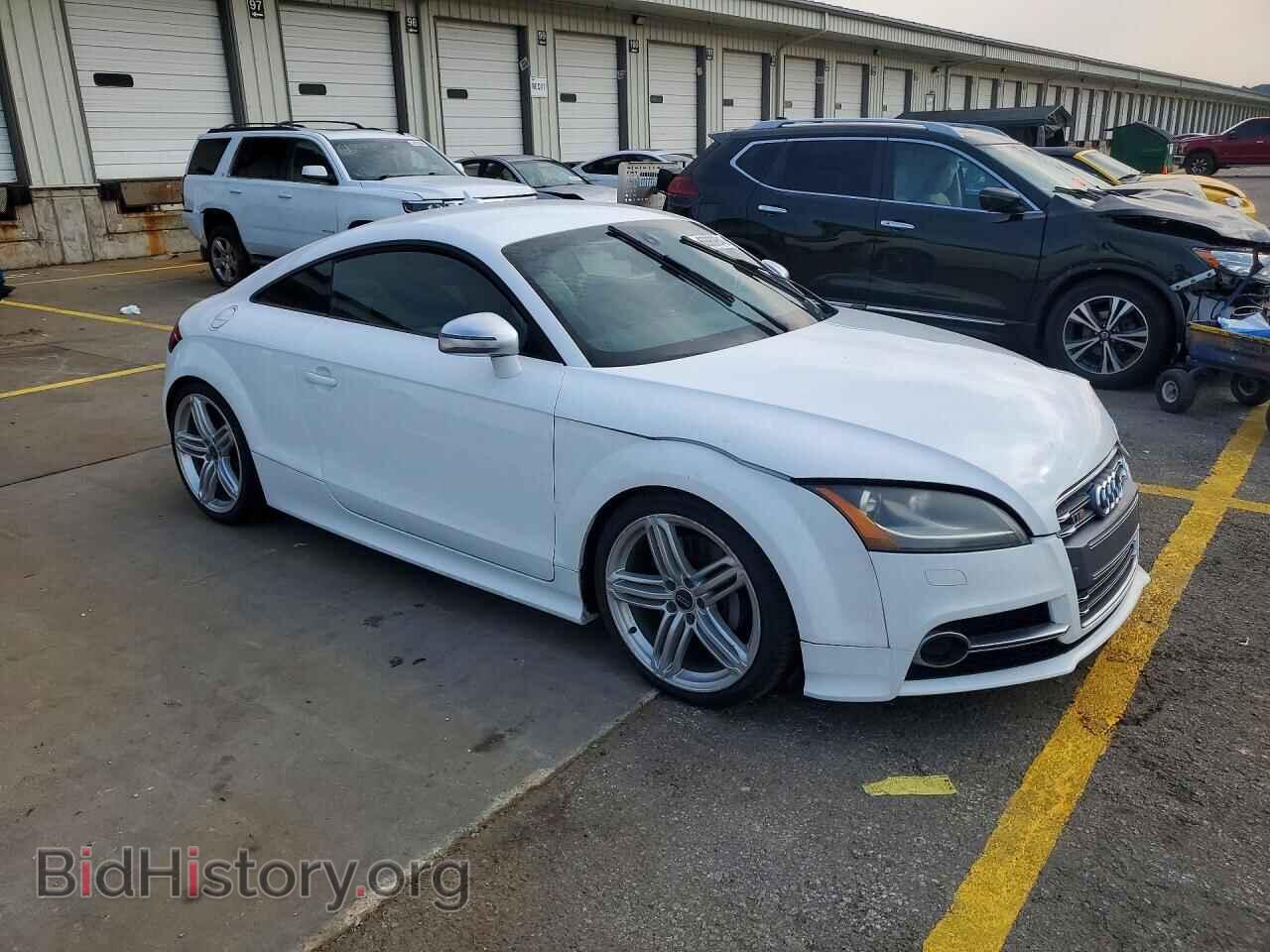 2012 AUDI TTS - VIN: TRUK1AFK0C1019348 - Photo 4