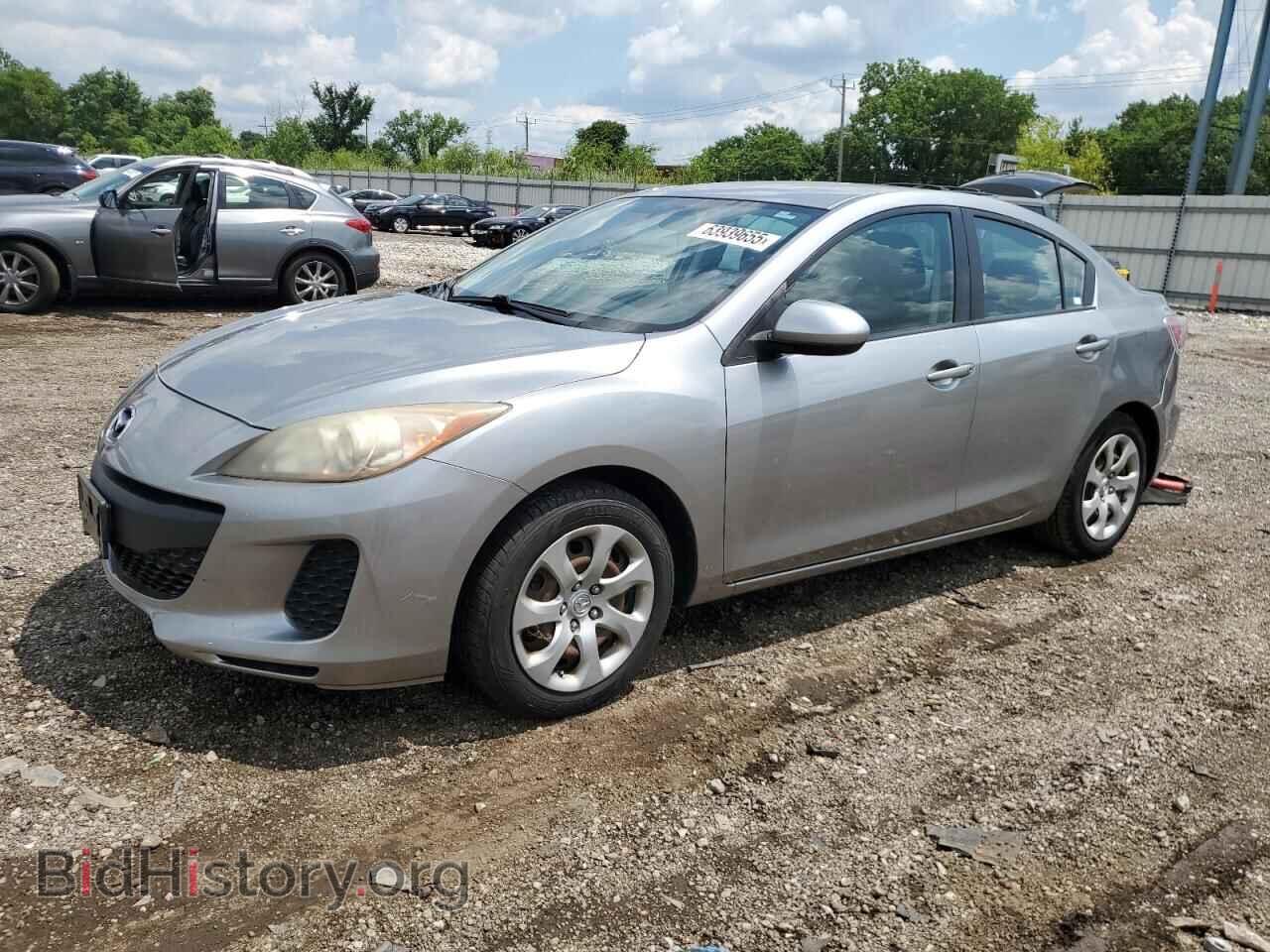 Photo JM1BL1UF2C1597204 - MAZDA 3 2012
