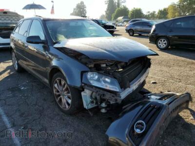 2012 Audi A3 A3 Premium, темно-серый — VIN WAUBEAFM7CA053963, Copart