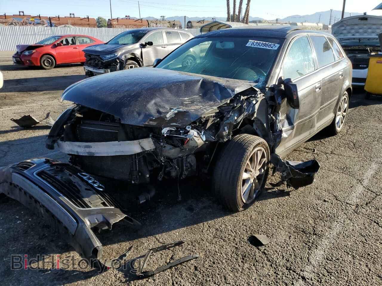 2012 AUDI A3 - VIN: WAUBEAFM7CA053963 - Photo 2