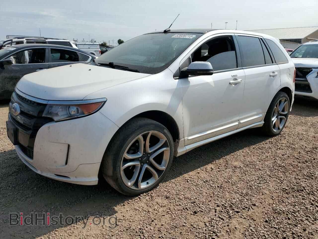 Photo 2FMDK4AKXDBB74838 - FORD EDGE 2013
