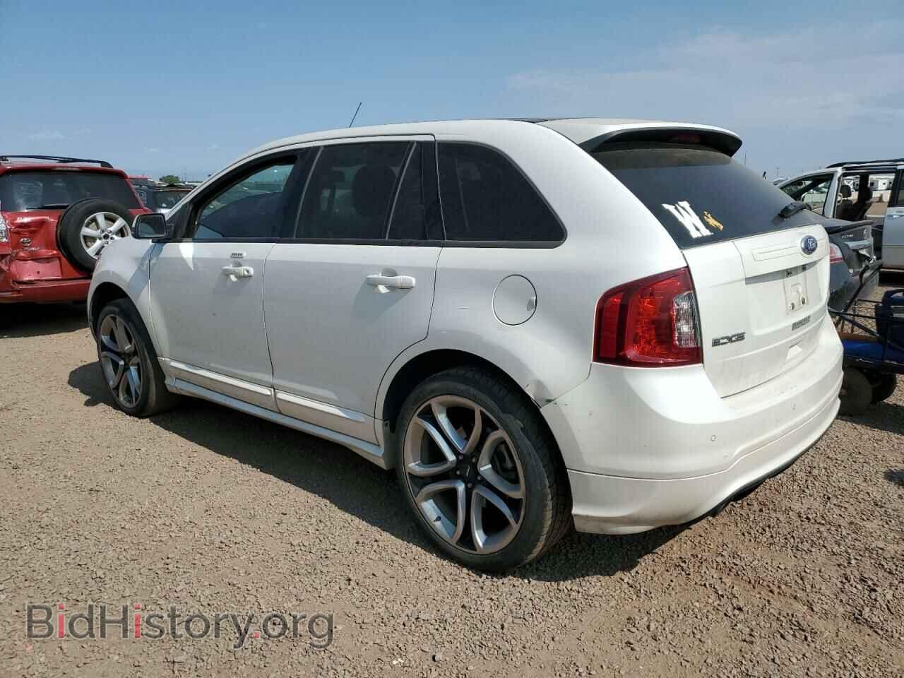 2013 FORD EDGE - VIN: 2FMDK4AKXDBB74838 - Фото 2