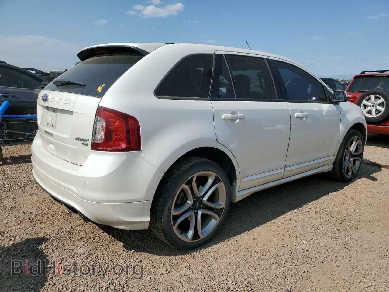 2013 FORD EDGE - VIN: 2FMDK4AKXDBB74838 - Фото 3