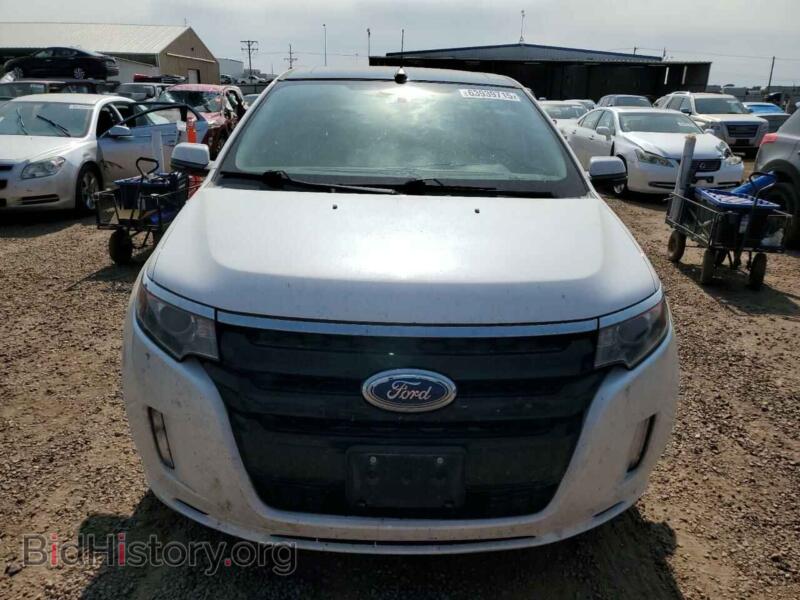 2013 Ford EDGE (VIN 2FMDK4AKXDBB74838) — фото 5 из 13