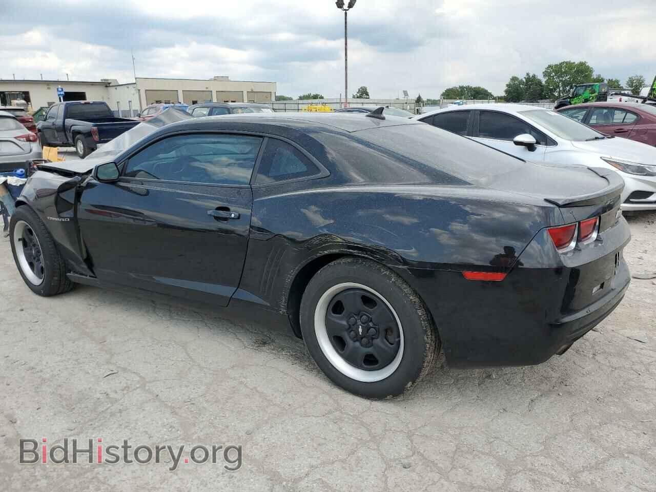 2013 CHEVROLET CAMARO - VIN: 2G1FA1E31D9235303 - Фото 2